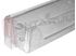 Immagine di BALCONCINO BOTTIGLIE TRASPARENTE 485X120X100MM.