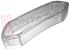 Immagine di BALCONCINO PORTABOTTIGLIE TRASPARENTE 470X110/120X90MM.