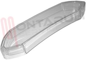 Visualizza i dettagli per MENSOLA BARATTOLI TRASPARENTE 475X115/120X50MM. Immagine di MENSOLA BARATTOLI TRASPARENTE 475X115/120X50MM.