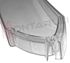 Immagine di MENSOLA BARATTOLI TRASPARENTE 475X115/120X50MM.
