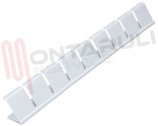 Immagine di FERMABOTTIGLIE  BIANCO L=310MM.