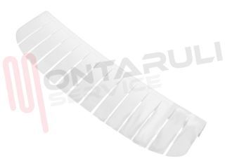 Immagine di FERMABOTTIGLIE TRASPARENTE SATINATO L=275MM.