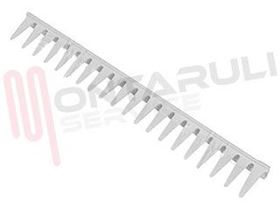 Visualizza i dettagli per FERMABOTTIGLIE  BIANCO L=383MM. Immagine di FERMABOTTIGLIE  BIANCO L=383MM.