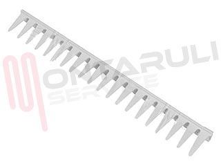 Immagine di FERMABOTTIGLIE  BIANCO L=383MM.