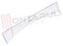 Immagine di PORTINA BURRO TRASPARENTE 437/405X115/125MM.