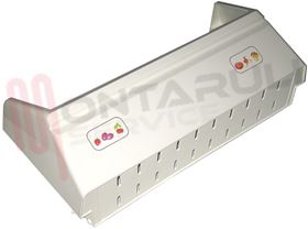 Visualizza i dettagli per BALCONCINO BOTTIGLIE BIANCO 510X235MM. Immagine di BALCONCINO BOTTIGLIE BIANCO 510X235MM.