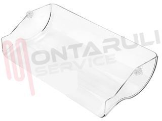 Immagine di SPORTELLO RIBALTA TRASPARENTE HAIER 280X150MM.