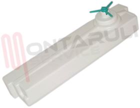 Visualizza i dettagli per CASSETTO PER LIQUIDI CON RUBINETTO 430X100XH.55MM. Immagine di CASSETTO PER LIQUIDI CON RUBINETTO 430X100XH.55MM.