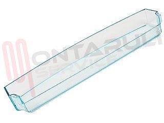 Immagine di BALCONCINO BOTTIGLIE TRASPARENTE 570X115X65MM.