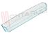 Immagine di BALCONCINO BOTTIGLIE TRASPARENTE 570X115X65MM.