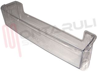 Immagine di BALCONCINO BOTTIGLIE TRASPARENTE 485X100X105MM.