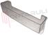 Immagine di BALCONCINO BOTTIGLIE TRASPARENTE 485X100X105MM.