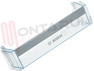 Immagine di BALCONCINO BOTTIGLIE TRASPARENTE 435/410X110XH.100MM.