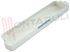 Immagine di MENSOLA UOVA BIANCA 450/420X110X43MM.