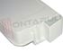 Immagine di MENSOLA UOVA BIANCA 450/420X110X43MM.