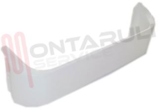 Immagine di BALCONCINO BOTTIGLIE BIANCO 470X90XH.120MM.
