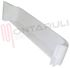 Immagine di BALCONCINO BOTTIGLIE BIANCO 470X90XH.120MM.