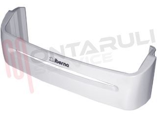 Immagine di BALCONCINO BOTTIGLIE BIANCO 455X139X130MM. (LAP)