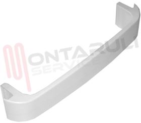 Visualizza i dettagli per MENSOLA BOTTIGLIE BIANCA 385/350X65X60MM. Immagine di MENSOLA BOTTIGLIE BIANCA 385/350X65X60MM.