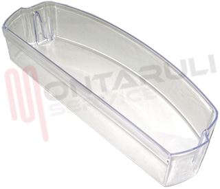 Immagine di BALCONCINO BOTTIGLIE TRASPARENTE 505173X105MM.