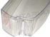 Immagine di BALCONCINO BOTTIGLIE TRASPARENTE 505173X105MM.
