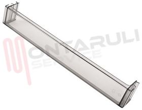 Visualizza i dettagli per MENSOLA FRIGO TRASPARENTE FUME' 425X55X60MM. Immagine di MENSOLA FRIGO TRASPARENTE FUME' 425X55X60MM.