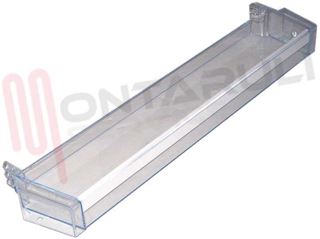 Immagine di MENSOLA LATTINE TRASPARENTE 570X120XH.52MM.
