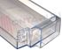 Immagine di MENSOLA LATTINE TRASPARENTE 570X120XH.52MM.