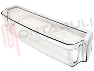 Immagine di BALCONCINO BOTTIGLIE TRASPARENTE 500x104MM.