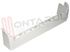 Immagine di BALCONCINO BOTTIGLIE BIANCO 475/500X80XH.135MM.