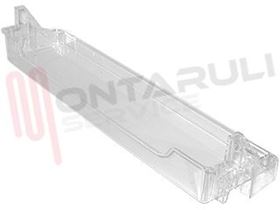 Visualizza i dettagli per MENSOLA LATTINE E FORMAGGI TRASPARENTE 440X105X75/50MM. Immagine di MENSOLA LATTINE E FORMAGGI TRASPARENTE 440X105X75/50MM.