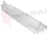 Immagine di MENSOLA LATTINE E FORMAGGI TRASPARENTE 440X105X75/50MM.