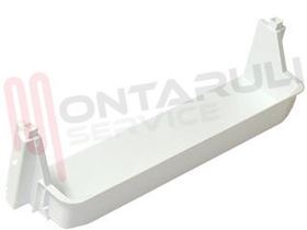 Visualizza i dettagli per MENSOLA PORTABURRO BIANCA 450X100X110MM. Immagine di MENSOLA PORTABURRO BIANCA 450X100X110MM.