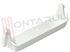 Immagine di MENSOLA PORTABURRO BIANCA 450X100X110MM.