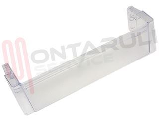 Immagine di BALCONCINO BOTTIGLIE TRASPARENTE 430X110X112MM.