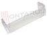 Immagine di BALCONCINO BOTTIGLIE TRASPARENTE 430X110X112MM.