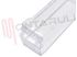 Immagine di BALCONCINO BOTTIGLIE TRASPARENTE 430X110X112MM.