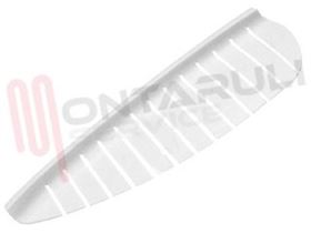 Visualizza i dettagli per FERMABOTTIGLIE BIANCO L=310MM. Immagine di FERMABOTTIGLIE BIANCO L=310MM.