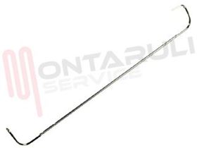 Visualizza i dettagli per RINGHIERINO MENSOLA L= 46,5MM. Immagine di RINGHIERINO MENSOLA L= 46,5MM.