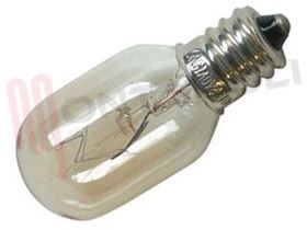 Visualizza i dettagli per LAMPADA FRIGO E12 15W 220/240V Immagine di LAMPADA FRIGO E12 15W 220/240V