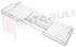 Immagine di SPORTELLO FREEZER 420X180MM. TRASPARENTE