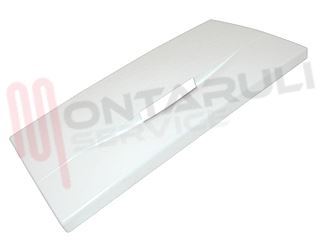 Immagine di FRONTALE CASSETTO BIANCO 430X220MM.