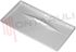 Immagine di FRONTALE CASSETTO BIANCO 430X220MM.