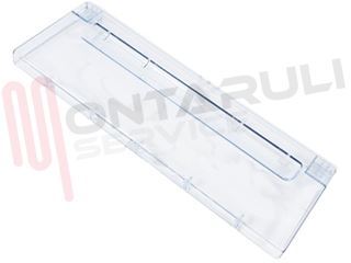 Immagine di FRONTALE PORTINA TRASPARENTE 450X160MM.