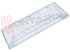 Immagine di FRONTALE PORTINA TRASPARENTE 450X160MM.