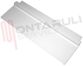 Visualizza i dettagli per SPORTELLO EVAPORATORE BIANCO 455X175MM. Immagine di SPORTELLO EVAPORATORE BIANCO 455X175MM.