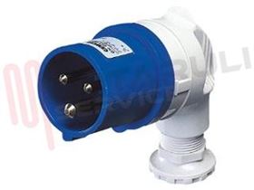 Visualizza i dettagli per SPINA MOBILE CEE 90° 2P+T 16A 220V IP44 GEWISS Immagine di SPINA MOBILE CEE 90° 2P+T 16A 220V IP44 GEWISS