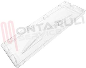 Visualizza i dettagli per FRONTALE SPORTELLO FREEZER TRASPARENTE 443X145MM. Immagine di FRONTALE SPORTELLO FREEZER TRASPARENTE 443X145MM.