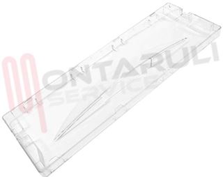 Immagine di FRONTALE SPORTELLO FREEZER TRASPARENTE 443X145MM.