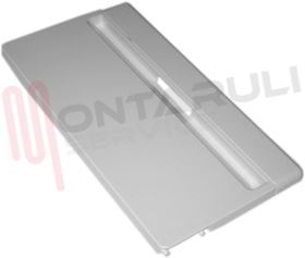 Visualizza i dettagli per SPORTELLO CONGELATORE BIANCO 405X220MM. Immagine di SPORTELLO CONGELATORE BIANCO 405X220MM.